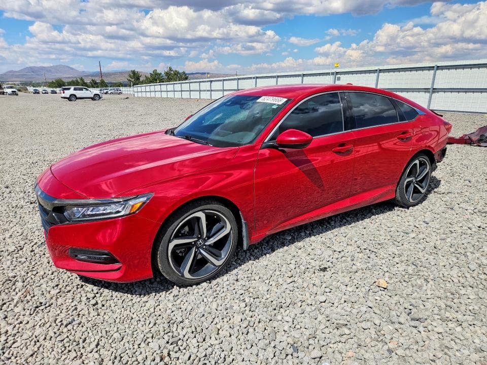 2018 HONDA ACCORD SPORT - 1