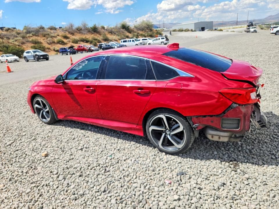 2018 HONDA ACCORD SPORT 2