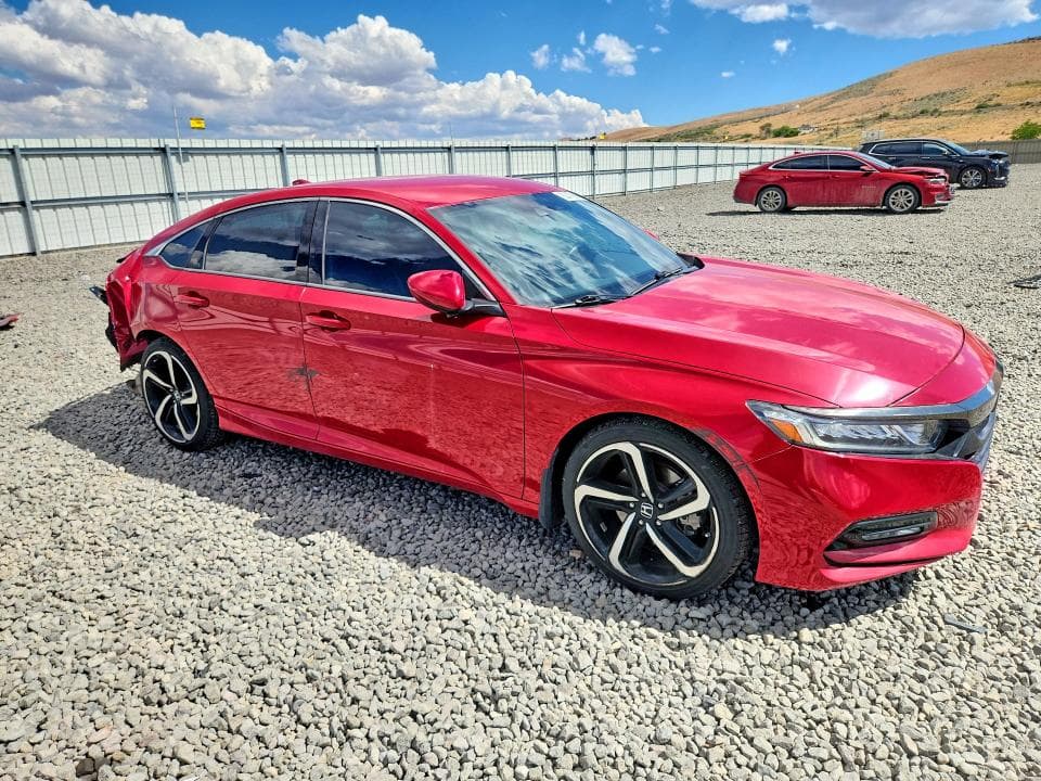 2018 HONDA ACCORD SPORT 4