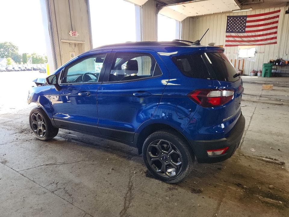 2018 FORD ECOSPORT SES 2