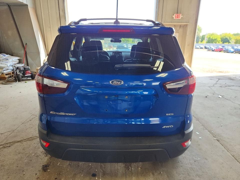 2018 FORD ECOSPORT SES 6
