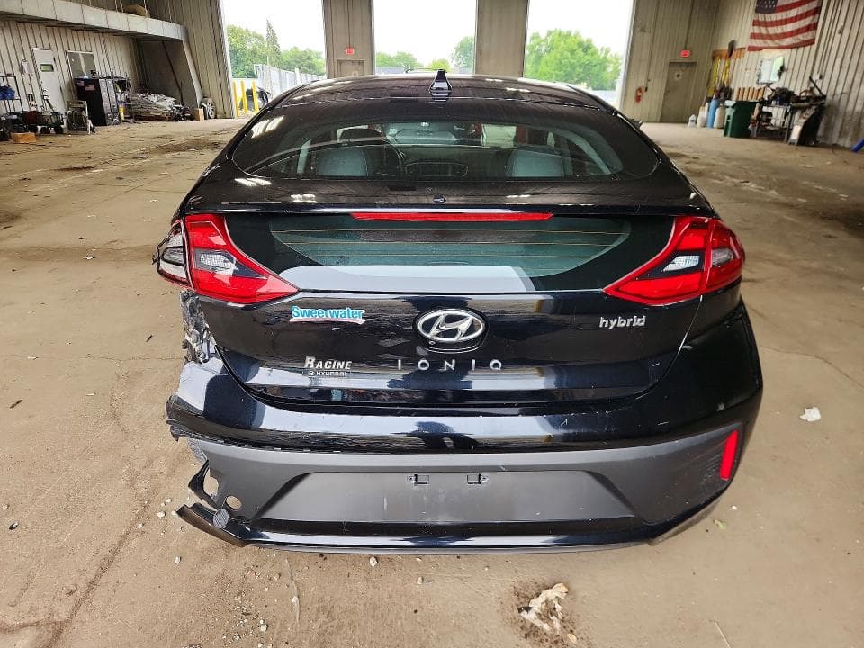 2018 HYUNDAI IONIQ LIMITED 6