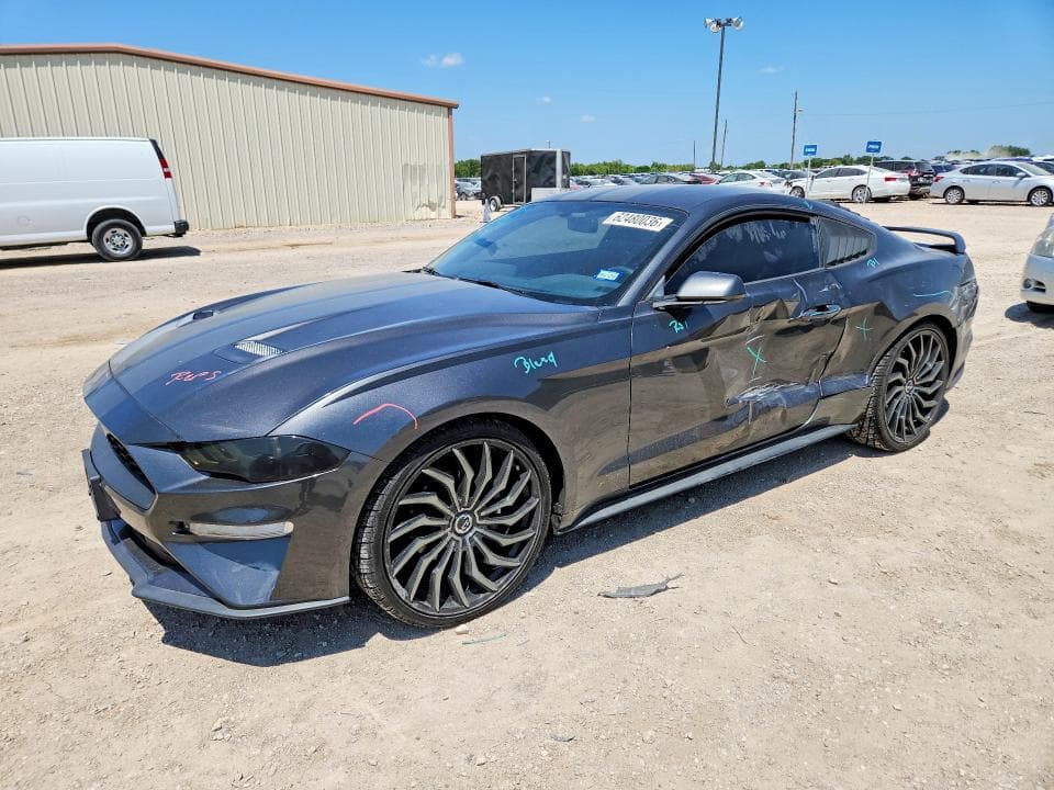 2018 FORD MUSTANG - 1