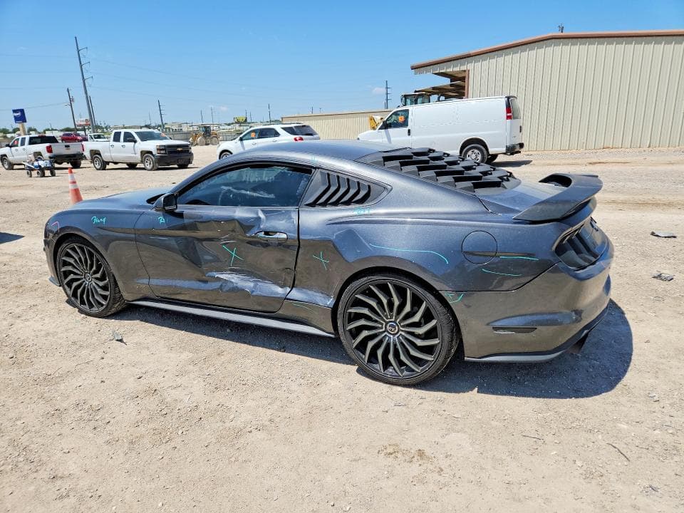 2018 FORD MUSTANG 2