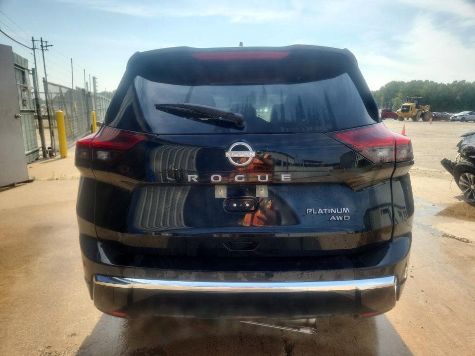 2026 NISSAN ROGUE PLATINUM 6