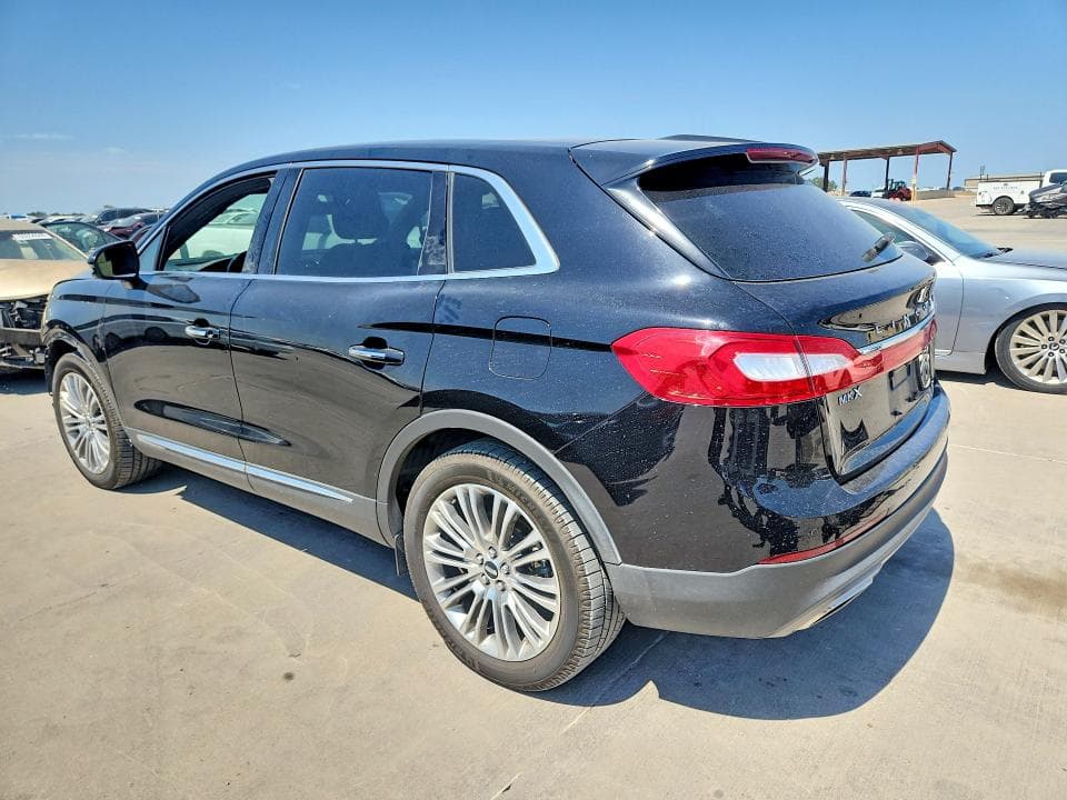 2018 LINCOLN MKX RESERVE 2