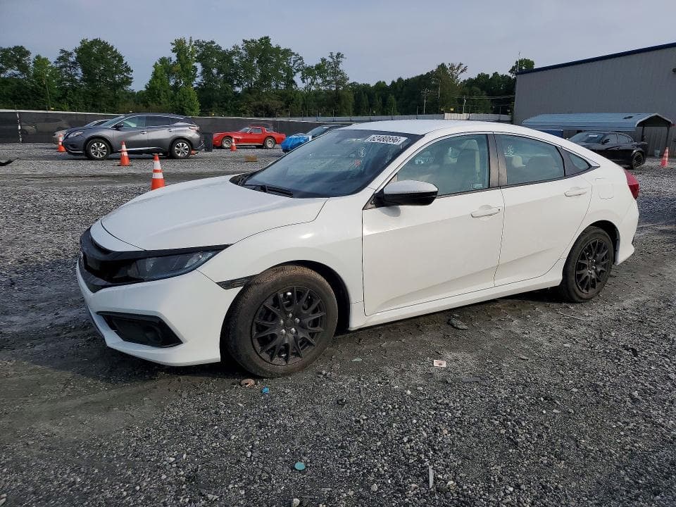 2018 HONDA CIVIC LX - 1