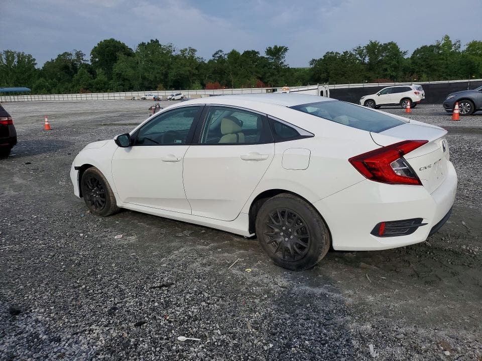 2018 HONDA CIVIC LX 2