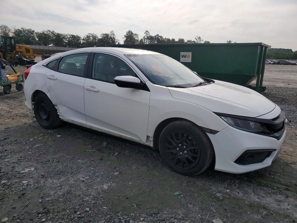 2018 HONDA CIVIC LX 4