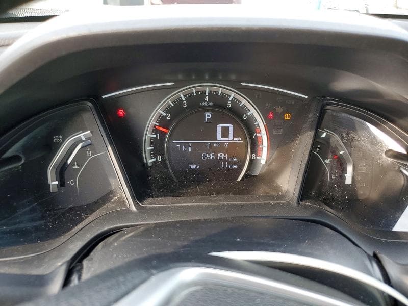2018 HONDA CIVIC LX 9