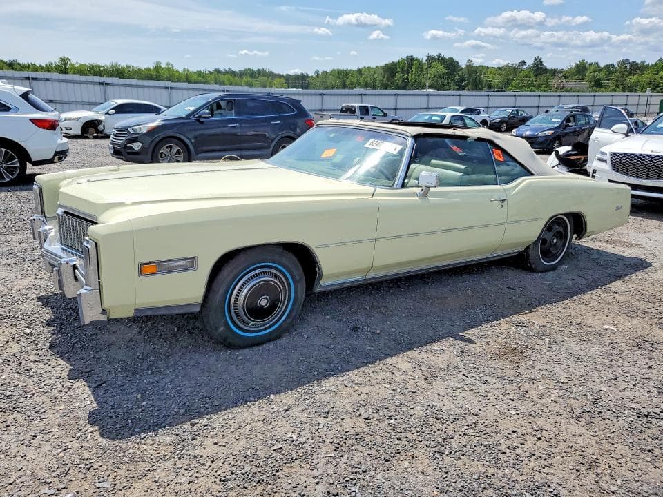 1976 CADILLAC ELDORADO - 1
