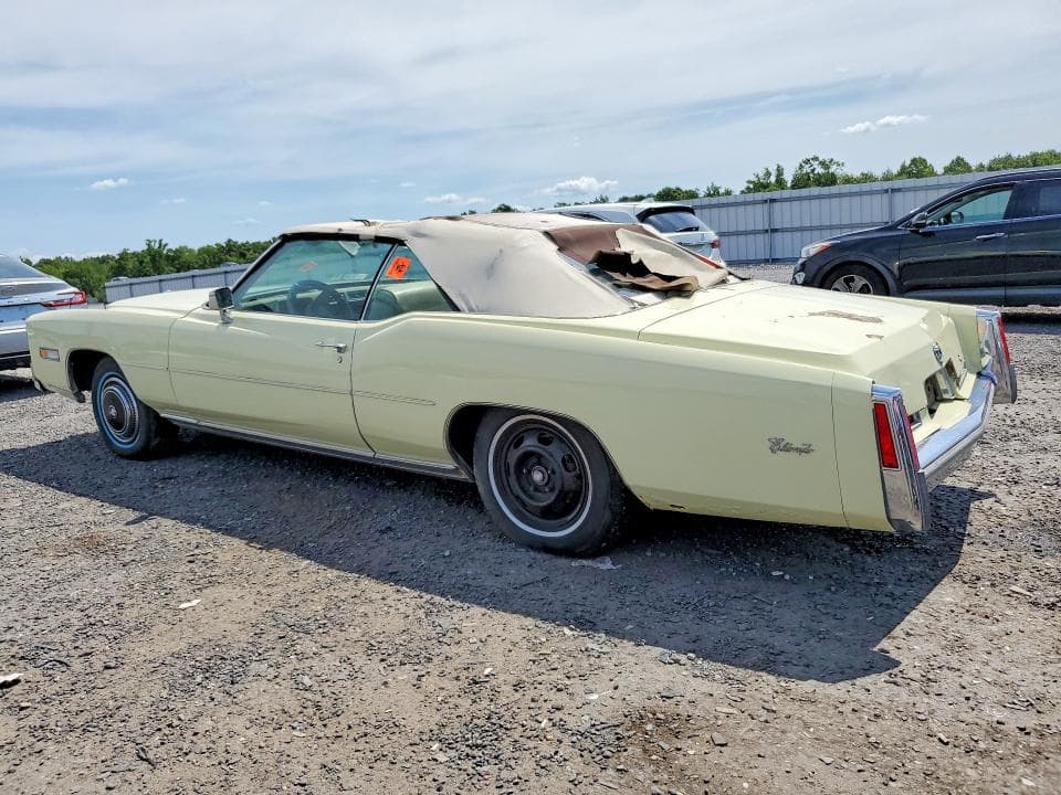 1976 CADILLAC ELDORADO 2