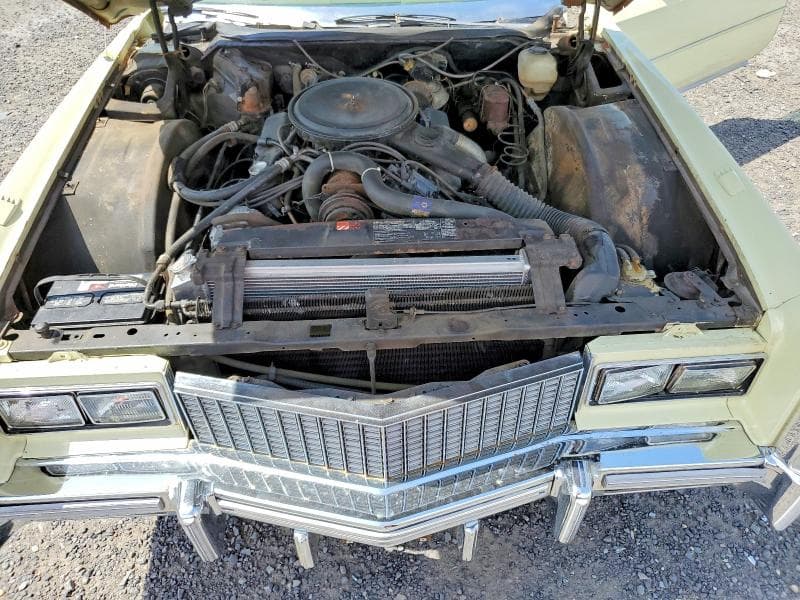 1976 CADILLAC ELDORADO 11
