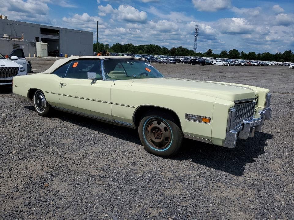 1976 CADILLAC ELDORADO 4