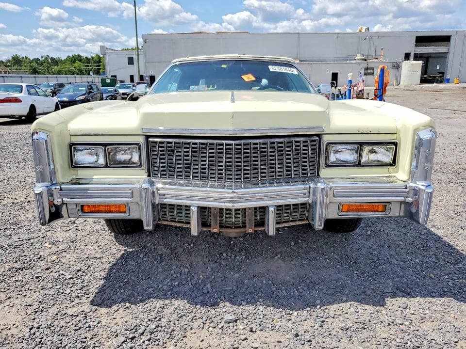 1976 CADILLAC ELDORADO 5