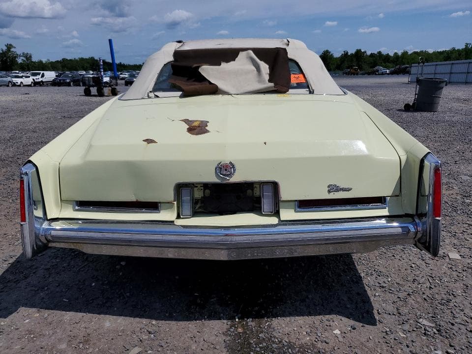 1976 CADILLAC ELDORADO 6