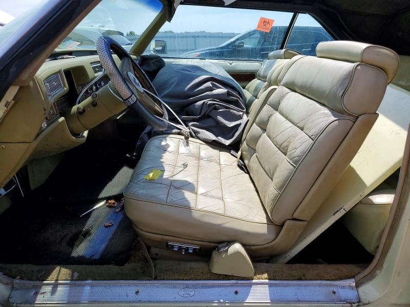 1976 CADILLAC ELDORADO 7