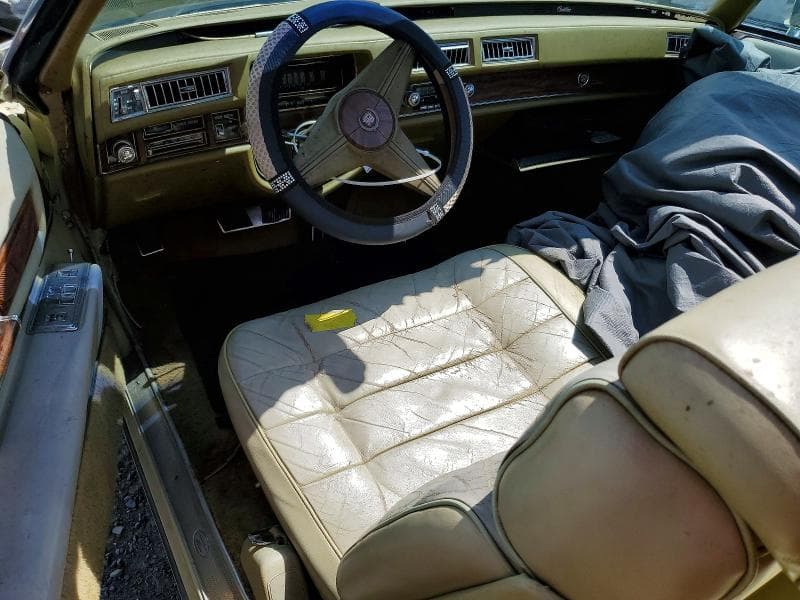1976 CADILLAC ELDORADO 8