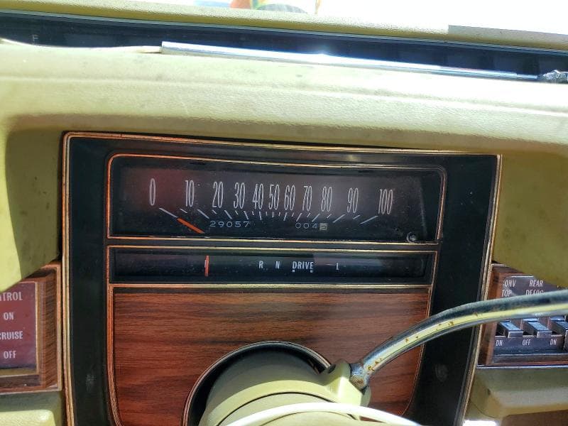 1976 CADILLAC ELDORADO 9