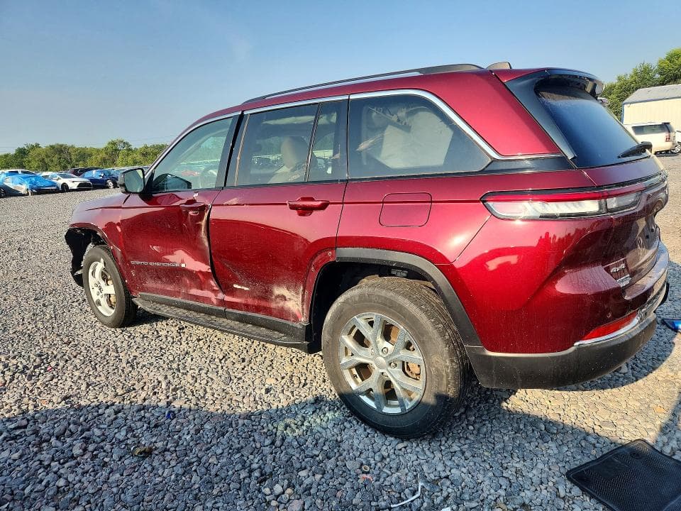 2022 JEEP GRAND CHEROKEE LIMITED 2