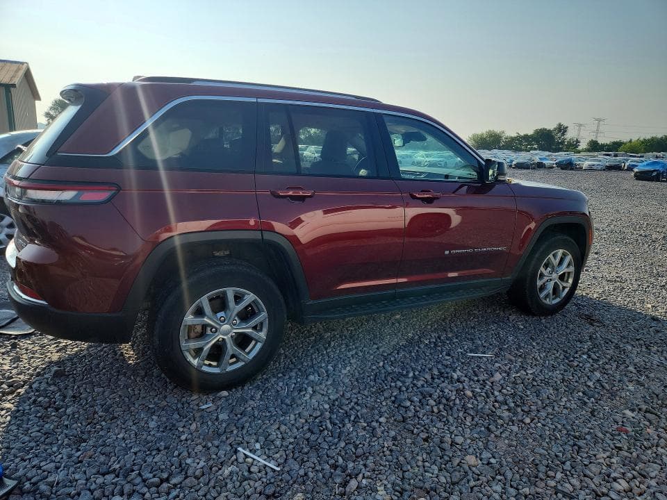 2022 JEEP GRAND CHEROKEE LIMITED 3