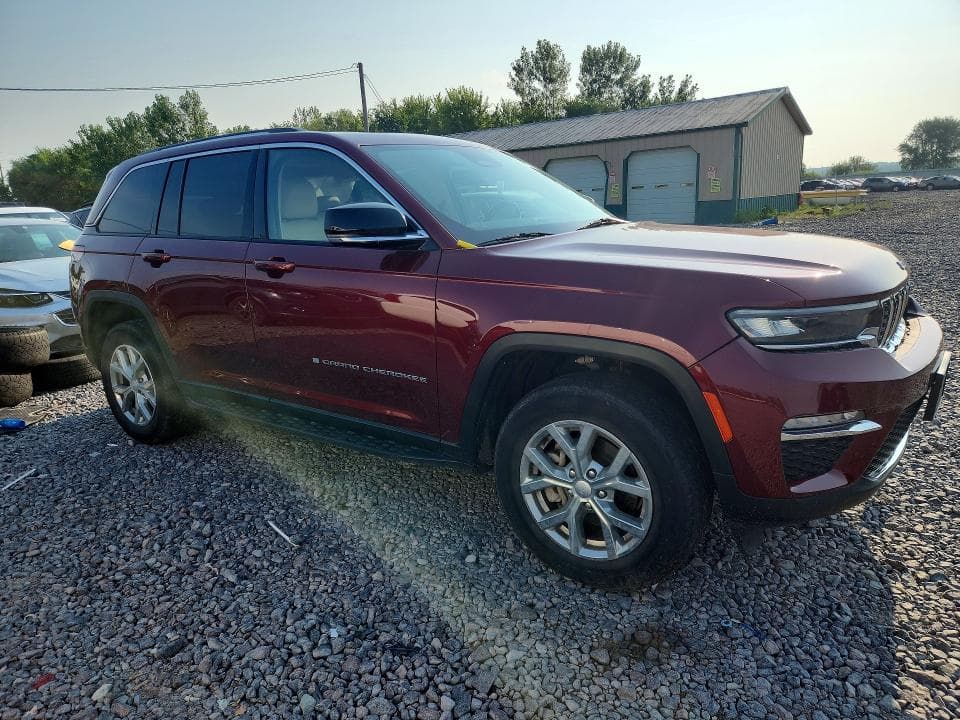 2022 JEEP GRAND CHEROKEE LIMITED 4
