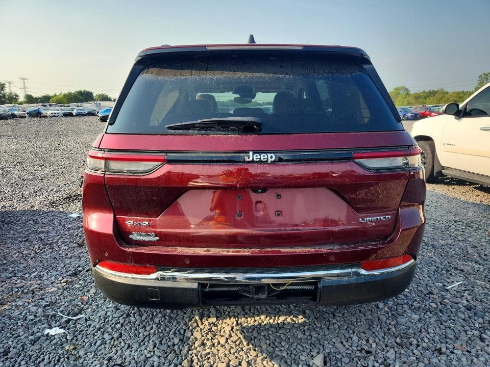 2022 JEEP GRAND CHEROKEE LIMITED 6