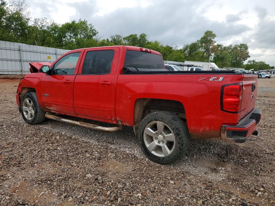 2018 CHEVROLET SILVERADO K1500 LT 2