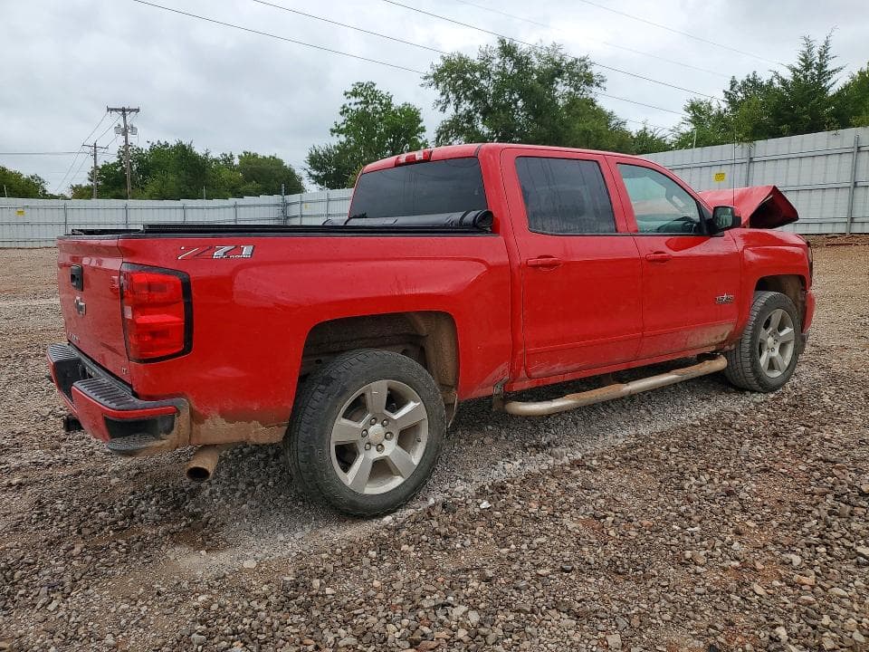 2018 CHEVROLET SILVERADO K1500 LT 3