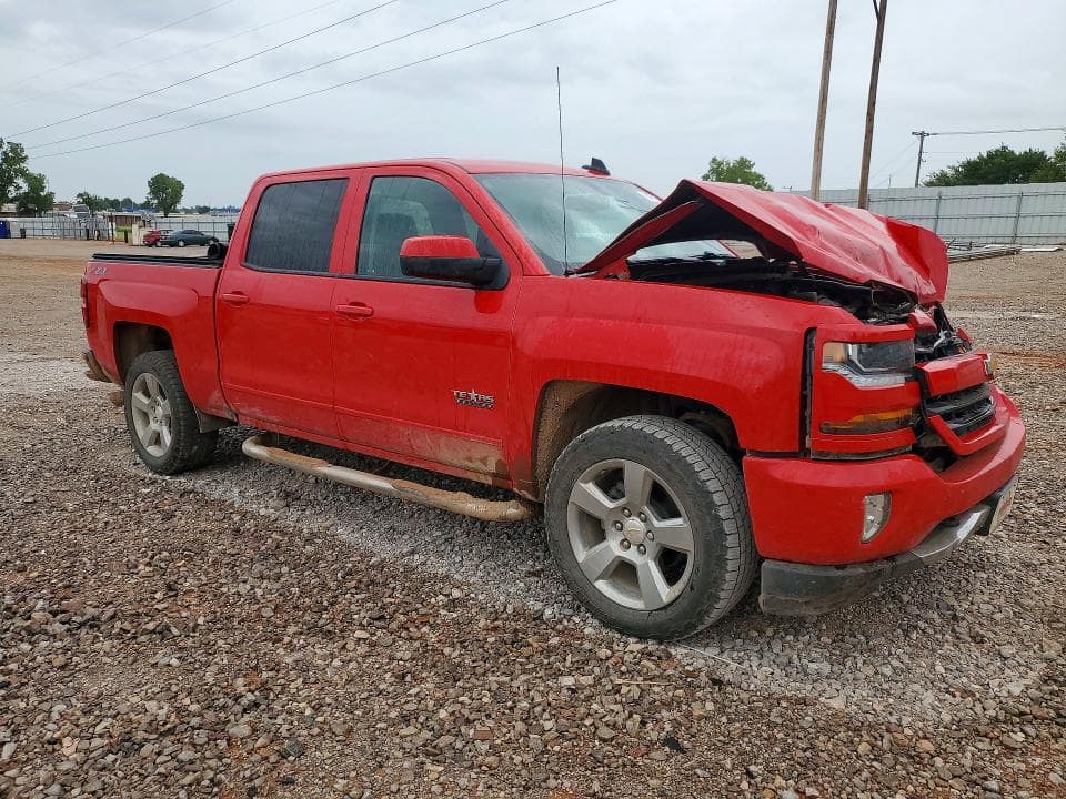 2018 CHEVROLET SILVERADO K1500 LT 4