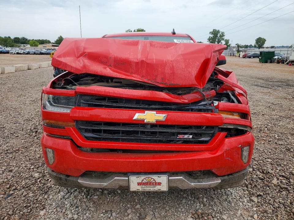 2018 CHEVROLET SILVERADO K1500 LT 5