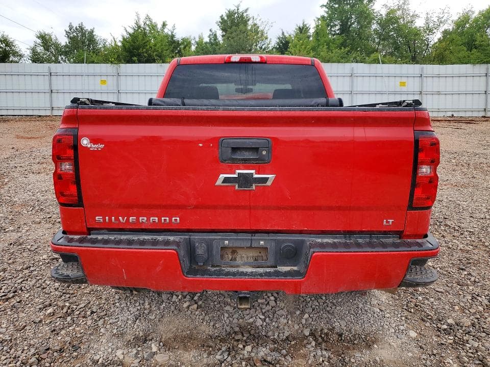 2018 CHEVROLET SILVERADO K1500 LT 6