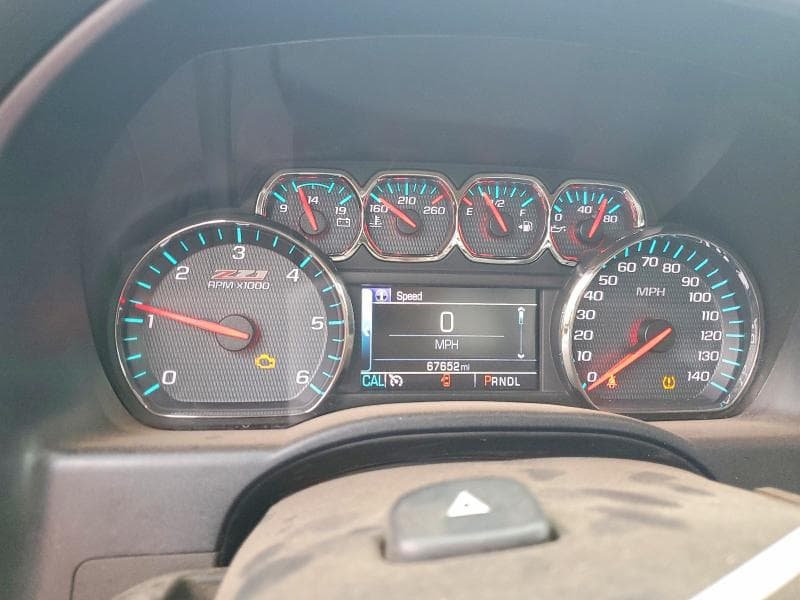 2018 CHEVROLET SILVERADO K1500 LT 9