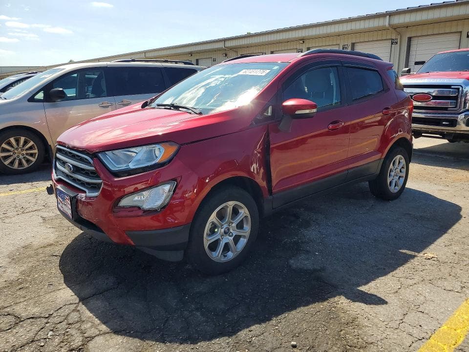 2019 FORD ECOSPORT SE - 1