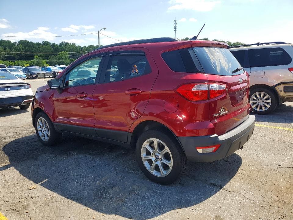 2019 FORD ECOSPORT SE 2