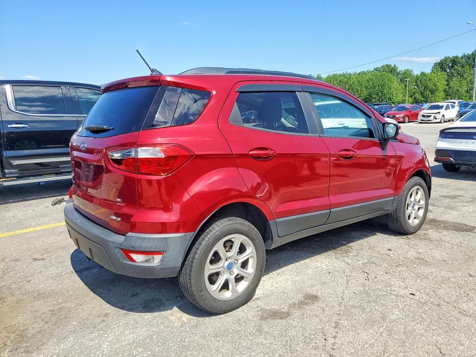 2019 FORD ECOSPORT SE 3
