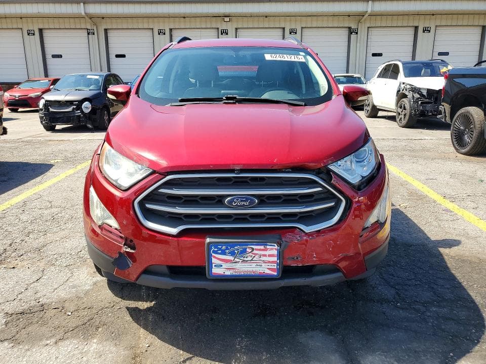 2019 FORD ECOSPORT SE 5