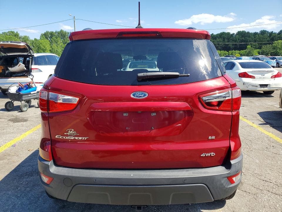2019 FORD ECOSPORT SE 6