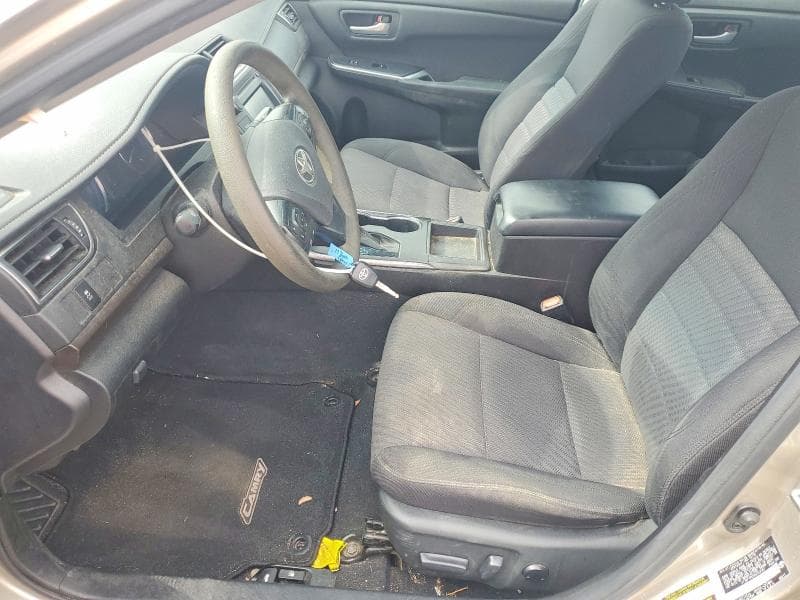 2017 TOYOTA CAMRY LE 7