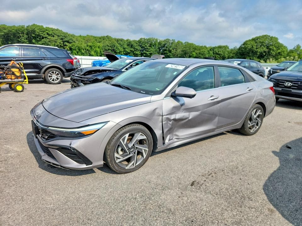 2024 HYUNDAI ELANTRA LIMITED - 1