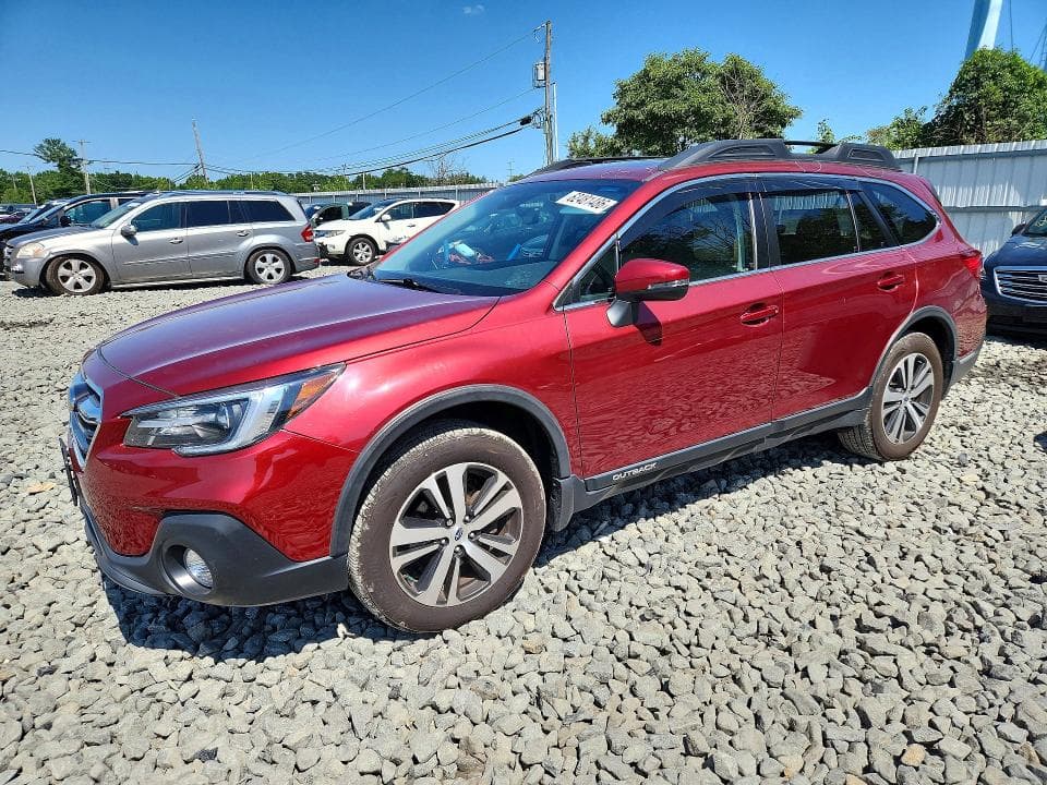 2019 SUBARU OUTBACK 2.5I LIMITED - 1