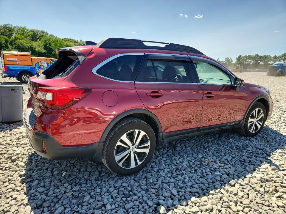 2019 SUBARU OUTBACK 2.5I LIMITED 3