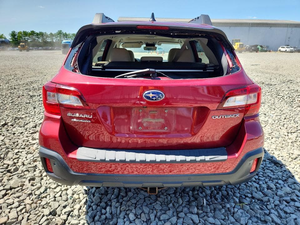 2019 SUBARU OUTBACK 2.5I LIMITED 6