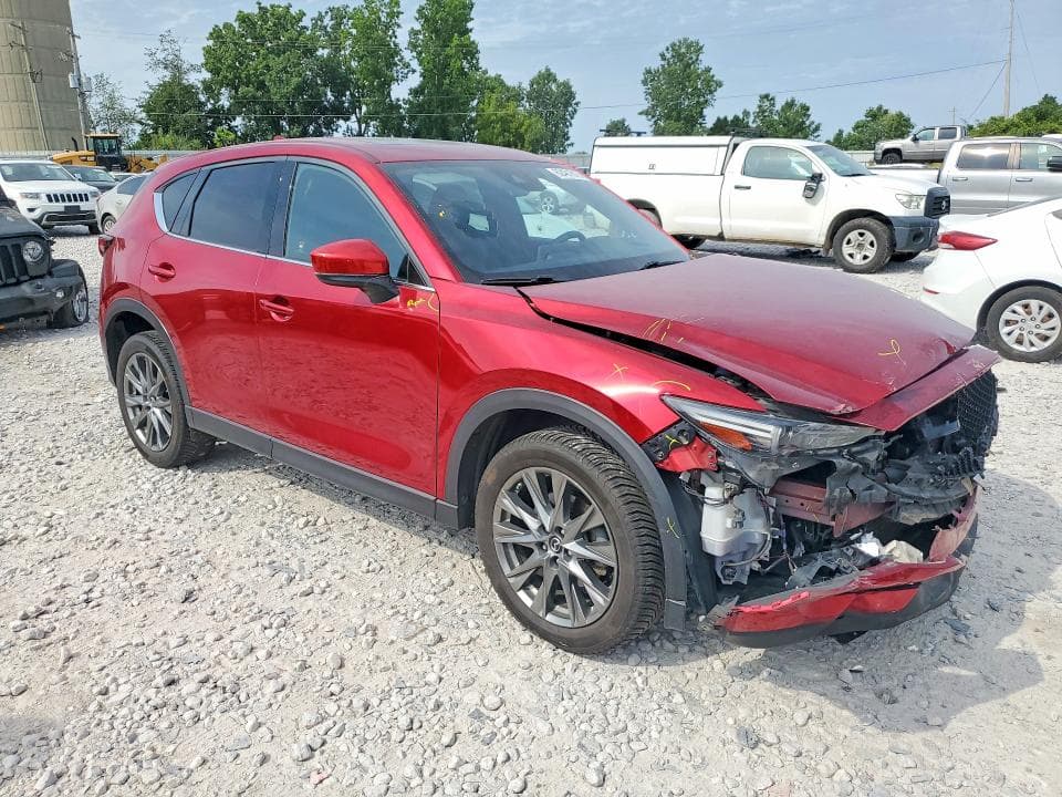 2019 MAZDA CX-5 SIGNATURE 4