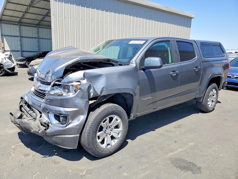 2018 CHEVROLET COLORADO LT - 1