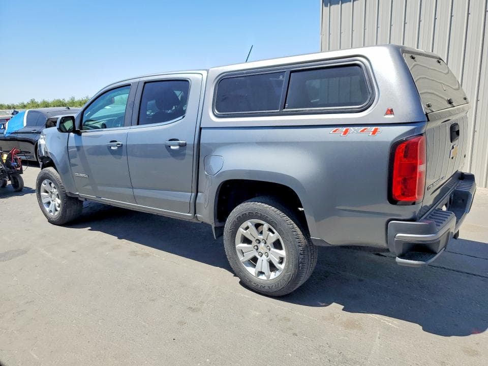2018 CHEVROLET COLORADO LT 2
