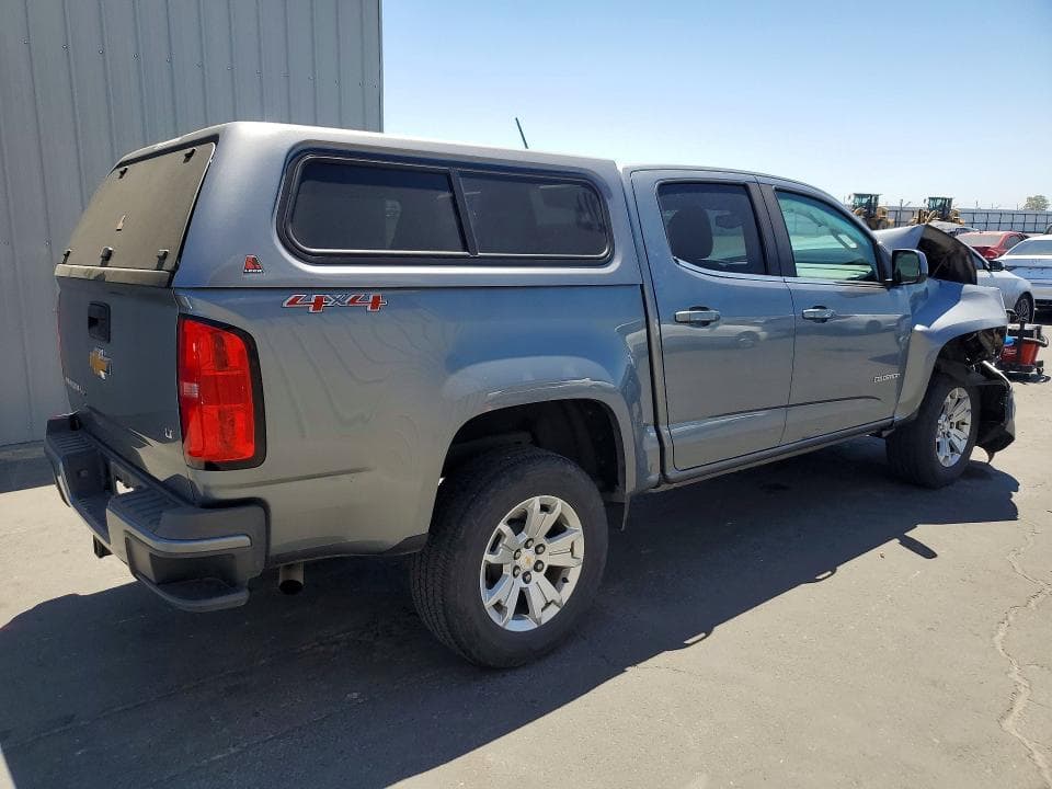 2018 CHEVROLET COLORADO LT 3
