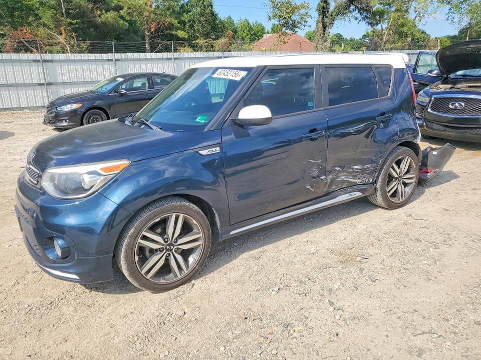 2018 KIA SOUL + - 1
