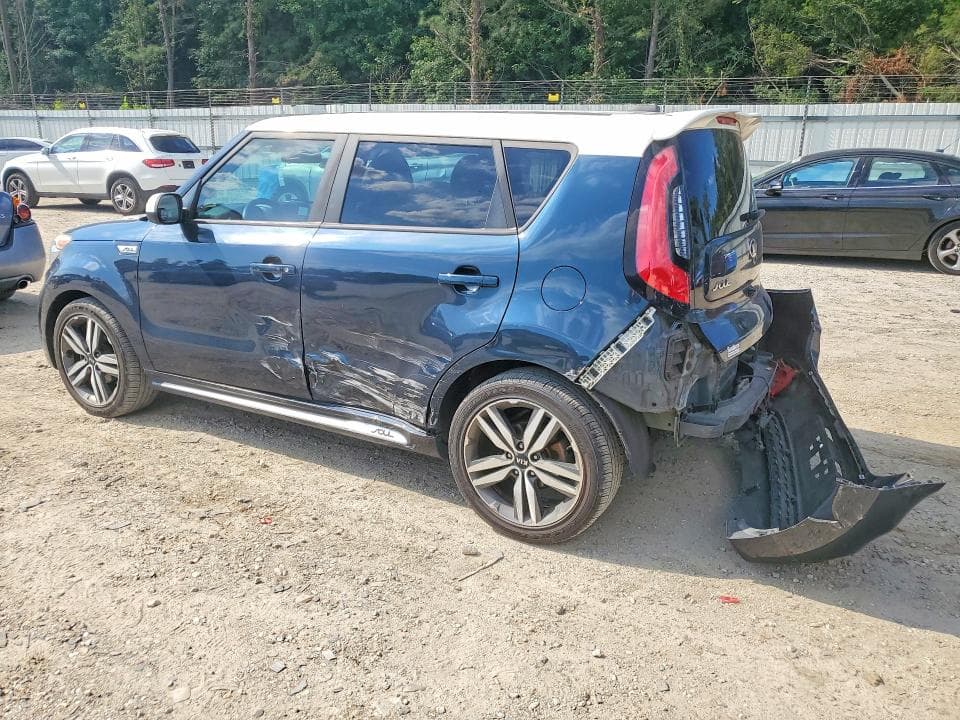 2018 KIA SOUL + 2
