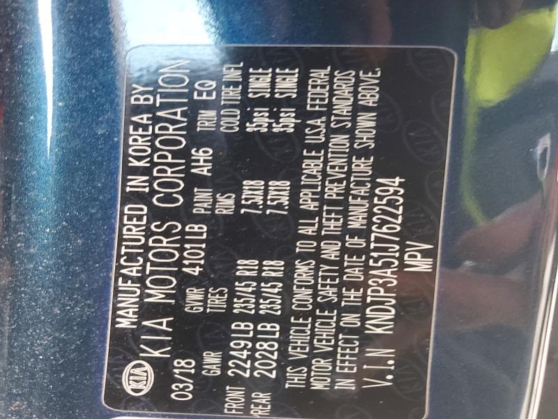 2018 KIA SOUL + 12